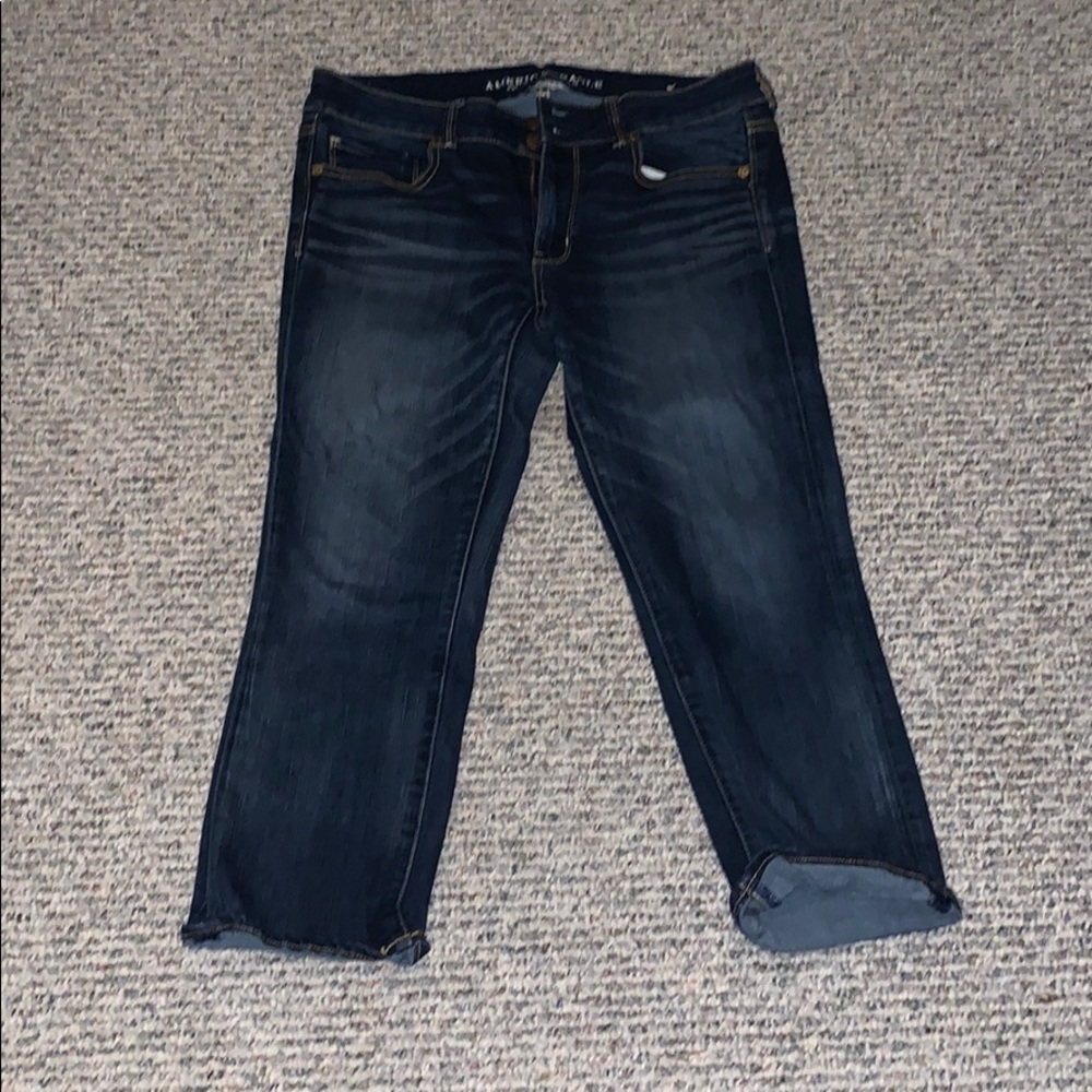 American Eagle capris